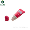 6.5g cosmetic plastic tube for lipstick packaging